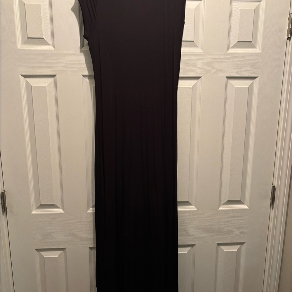 Elegant Michael Kors Black Maxi Dress - Picture 2 of 8